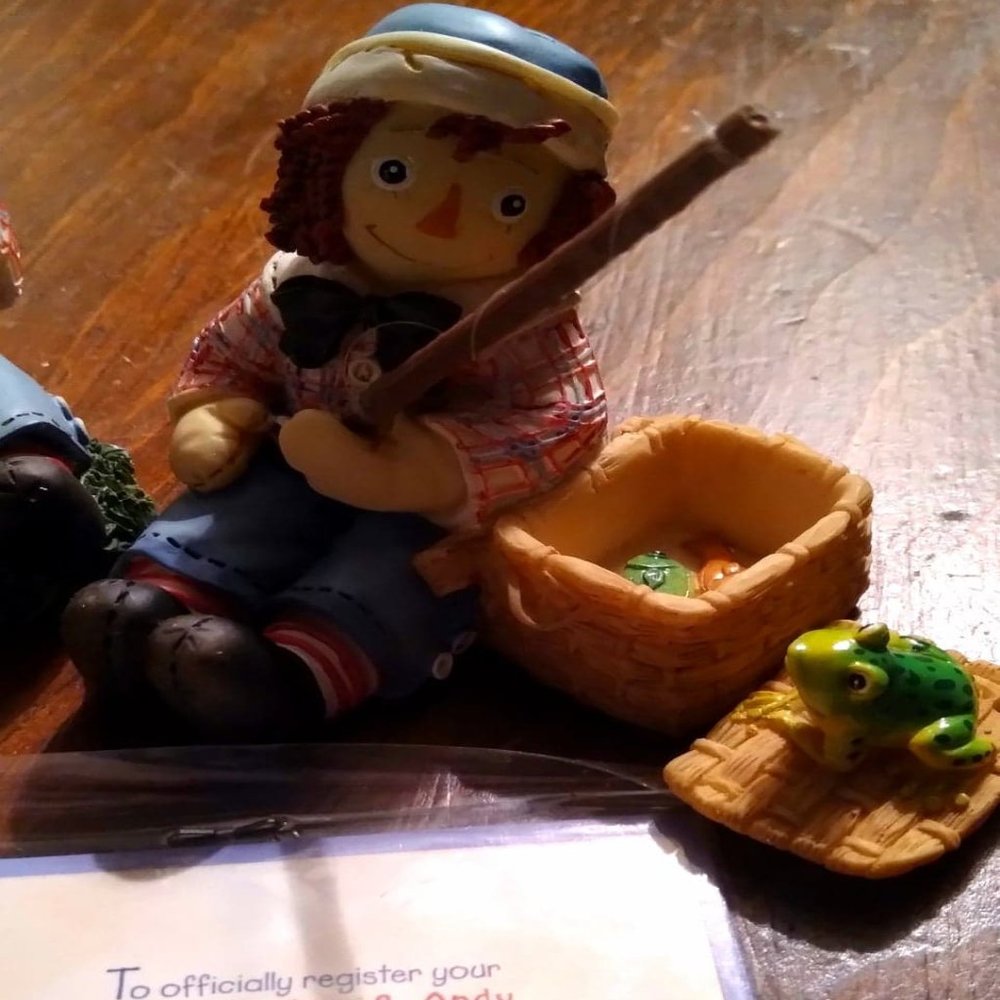 Bundle- Raggedy Ann & Andy Dolls and Figurines - Picture 5 of 12